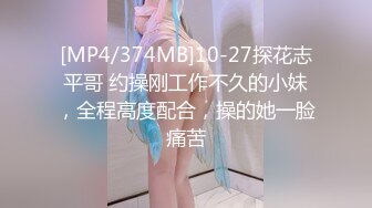 [MP4/374MB]10-27探花志平哥 约操刚工作不久的小妹，全程高度配合，操的她一脸痛苦