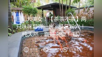 巨乳大美女！【茶茶不茶】两只咪咪导弹一样~极品粉穴！纯天然，震撼来袭！ (3)