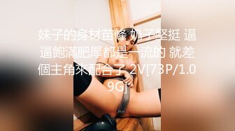 妹子的身材苗條 奶子堅挺 逼逼飽滿肥厚都是一流的 就差個主角來配合了 2V[73P/1.09G]