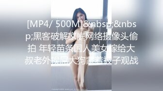 [MP4/ 500M]&nbsp;&nbsp;黑客破解家庭网络摄像头偷拍 年轻苗条国人美女嫁给大叔老外挨屌大狗蒙着被子观战