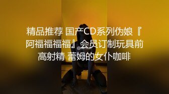 精品推荐 国产CD系列伪娘『阿福福福福』会员订制玩具前高射精 蕾姆的女仆咖啡