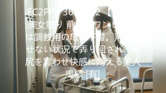 FC2PPV 3684892 【＃新婚美女嬲り 前編】ワンピの下は調教用の亀甲下着。声を出せない状況で弄り回され…美尻を震わせ快感に悶える美人奥様 [有]