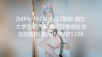 [MP4/492M]5/22最新 美女大学生初入职场被迫学会社会规则骗到酒店开房VIP1196