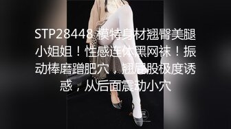 STP28448 模特身材翘臀美腿小姐姐！性感连体黑网袜！振动棒磨蹭肥穴，翘屁股极度诱惑，从后面震动小穴