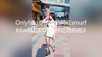 Onlyfans泰国大奶网红smurfblue精致COS各种吃鸡啪啪3