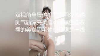 双视角全景偸拍写字间公共蹲厕气质漂亮美眉小便黑色连衣裙的美女阴毛性感目测是一线天