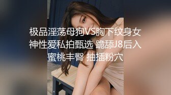 极品淫荡母狗VS胸下纹身女神性爱私拍甄选 跪舔J8后入蜜桃丰臀 抽插粉穴