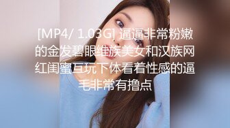 [MP4/ 1.03G] 逼逼非常粉嫩的金发碧眼维族美女和汉族网红闺蜜互玩下体看着性感的逼毛非常有撸点