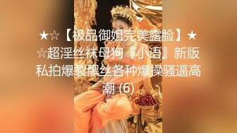 ★☆【极品御姐完美露脸】★☆超淫丝袜母狗『小语』新版私拍爆裂黑丝各种爆操骚逼高潮 (6)