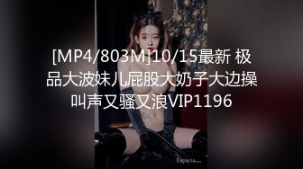 [MP4/803M]10/15最新 极品大波妹儿屁股大奶子大边操叫声又骚又浪VIP1196