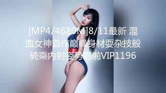 [MP4]甜美白衣妹子第二炮跪着深喉口交翘屁股摸逼