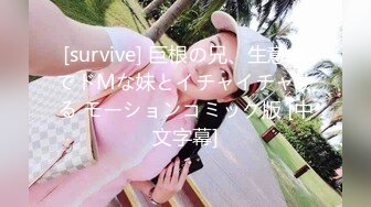 [survive] 巨根の兄、生意気でドMな妹とイチャイチャする モーションコミック版 [中文字幕]